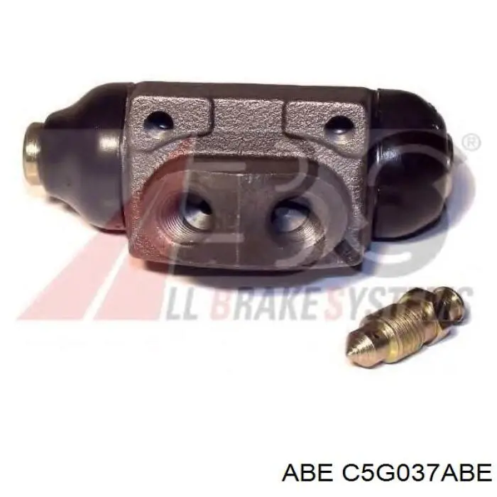 Циліндр гальмівний колісний/робочий, задній ABE C5G037ABE ціна, від 6.91 USD