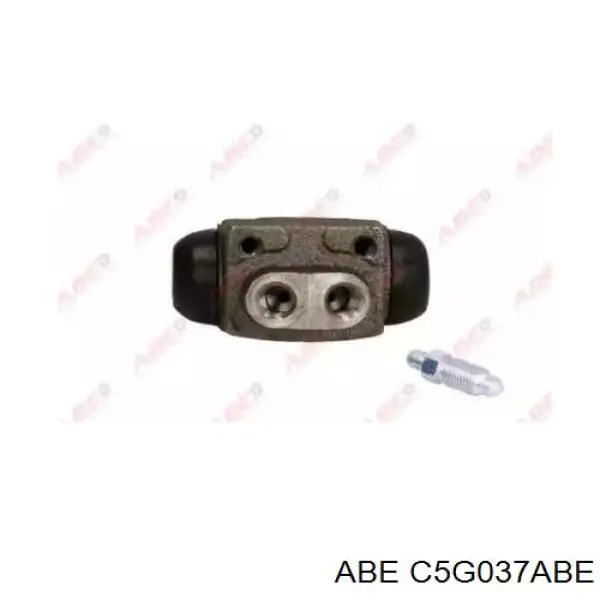 Циліндр гальмівний колісний/робочий, задній ABE C5G037ABE ціна, від 6.91 USD