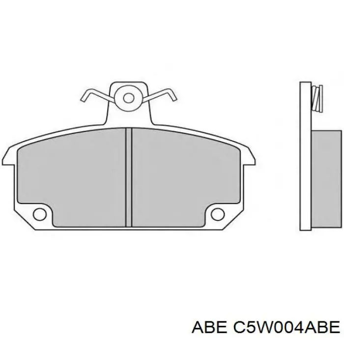 Робочий циліндр ABE C5W004ABE