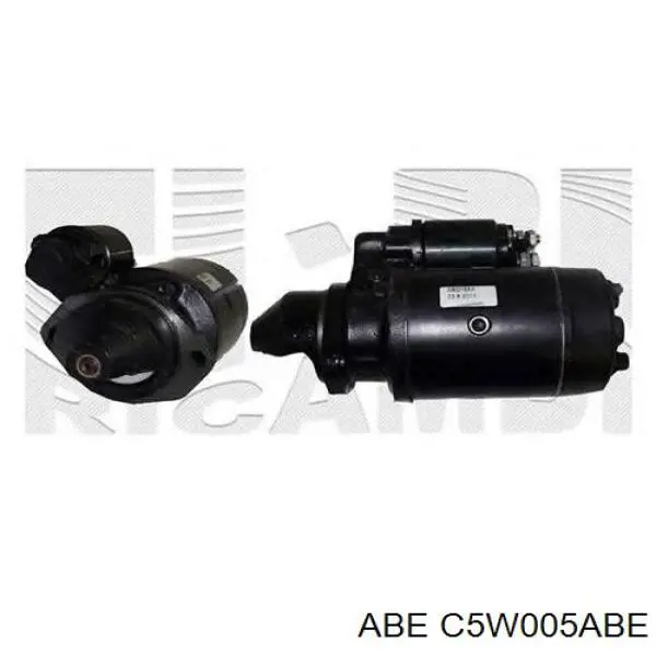 C5W005ABE ABE Циліндр гальмівний колісний/робітник, задній
