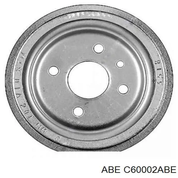 Купити C60002ABE ABE Барабан гальмівний задній