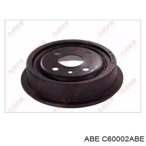 Барабан гальмівний задній C60002ABE ABE