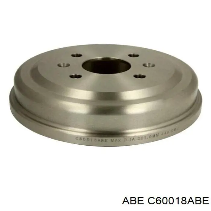 C60018ABE ABE барабан гальмівний задній