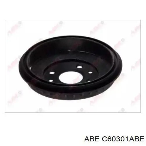 Барабан гальмівний задній ABE C60301ABE