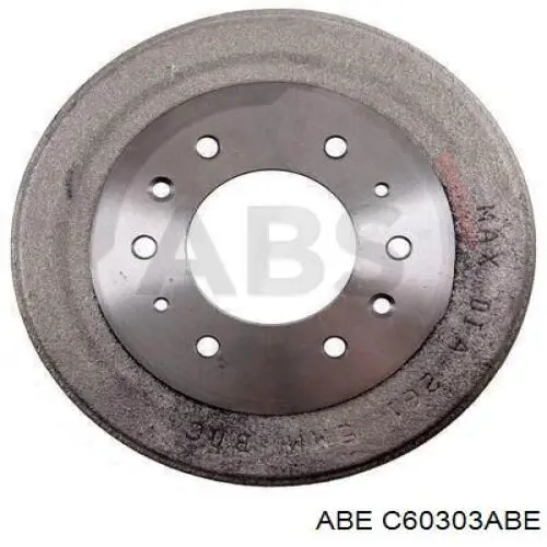 Купити C60303ABE ABE Барабан гальмівний задній