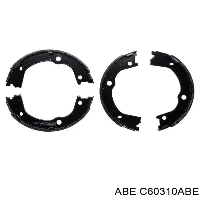 Барабан гальмівний задній C60310ABE ABE