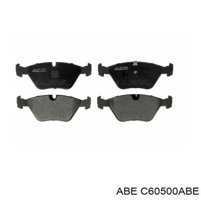 Барабан гальмівний задній ABE C60500ABE