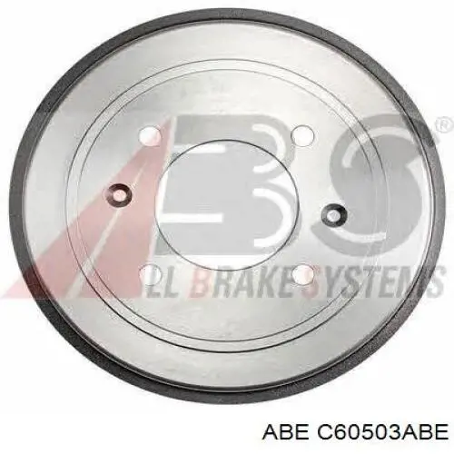 Барабан гальмівний задній ABE C60503ABE ціна, від 25.24 USD