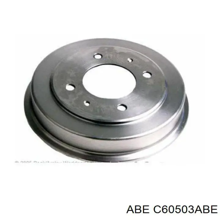 Барабан гальмівний задній C60503ABE ABE