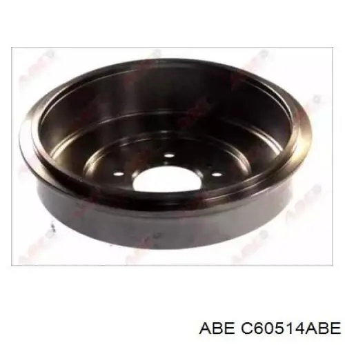 Барабан гальмівний задній C60514ABE ABE