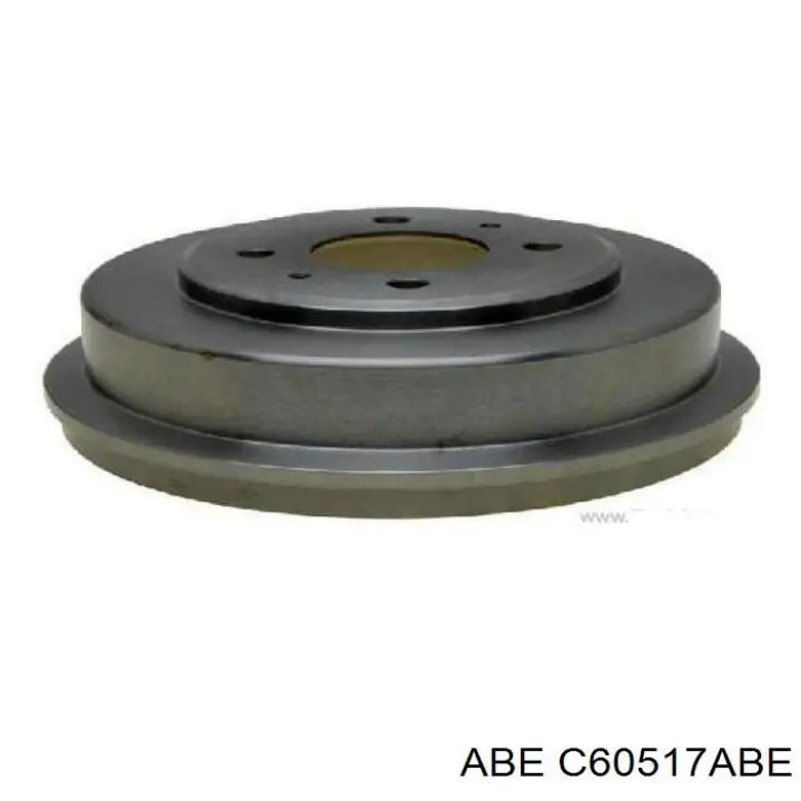 Барабан гальмівний задній ABE C60517ABE ціна, від 19.85 USD