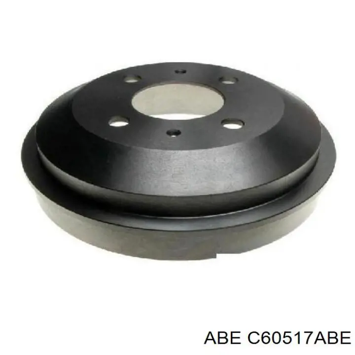 Барабан гальмівний задній C60517ABE ABE