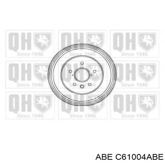 Барабан гальмівний задній ABS 2355S ціна, від 27.53 USD