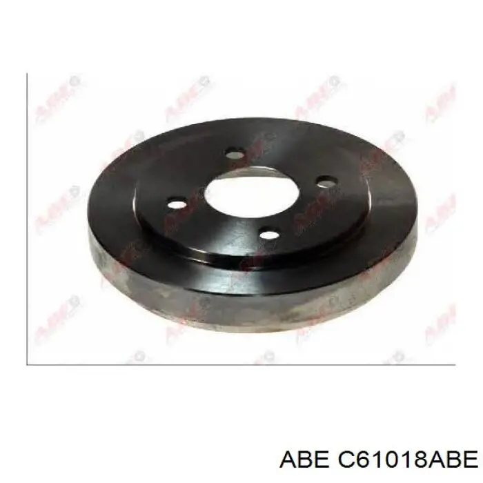 Барабан гальмівний задній C61018ABE ABE
