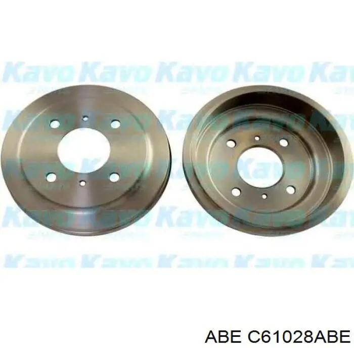 Барабан гальмівний задній C61028ABE ABE
