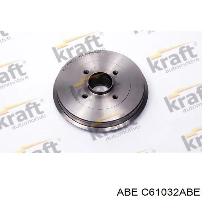 Барабан гальмівний задній C61032ABE ABE