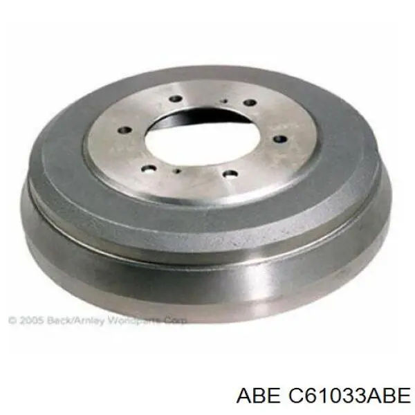 Барабан гальмівний задній ABE C61033ABE