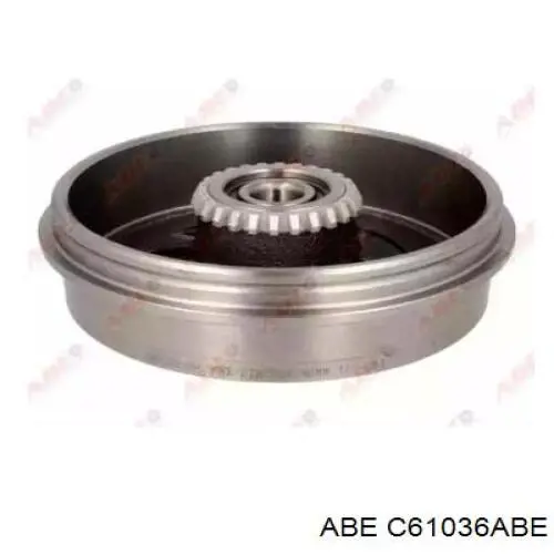 Барабан гальмівний задній ABE C61036ABE ціна, від 41.63 USD