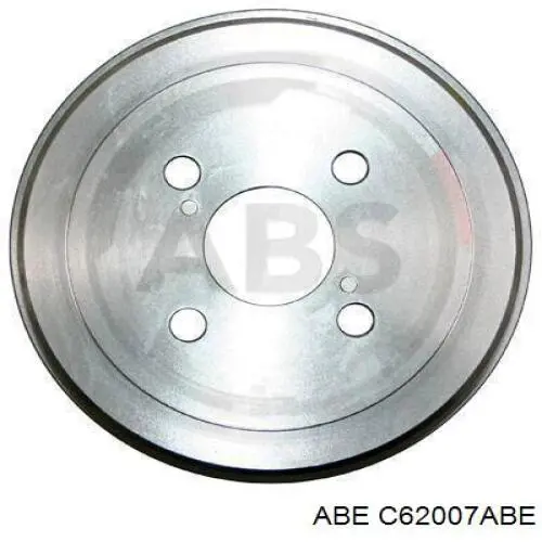 Купити C62007ABE ABE Барабан гальмівний задній