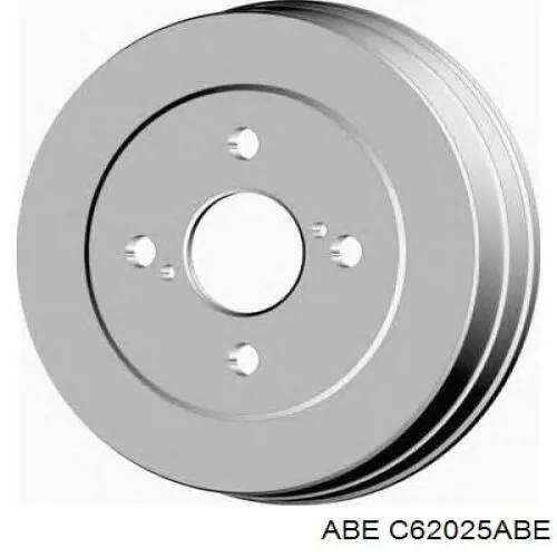 Барабан гальмівний задній C62025ABE ABE