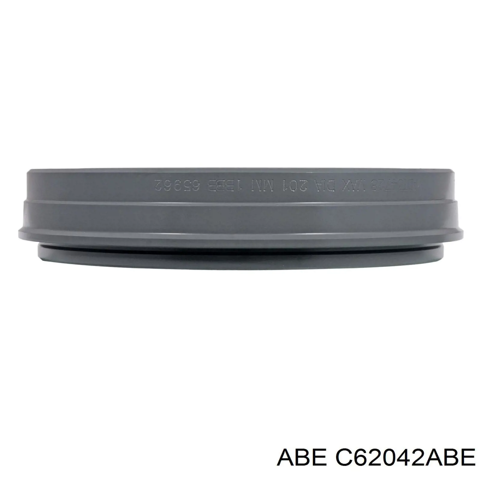 Барабан гальмівний задній ABE C62042ABE