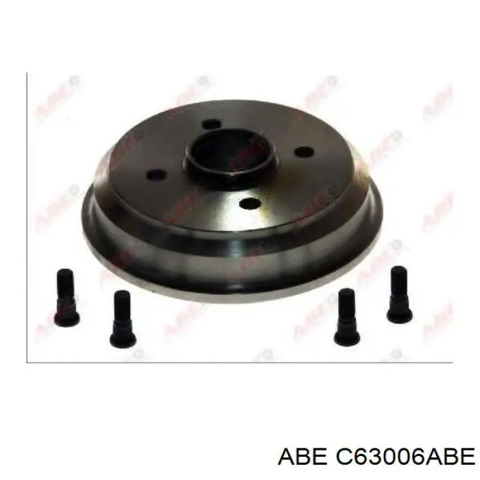 Барабан гальмівний задній ABE C63006ABE