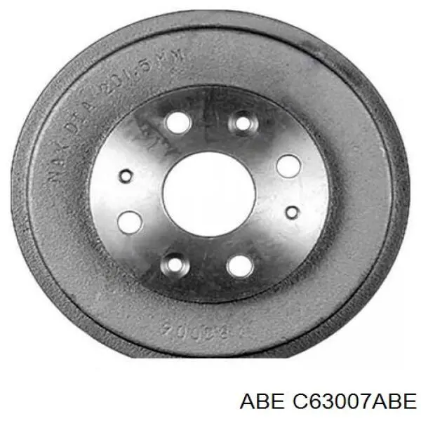 Барабан гальмівний задній C63007ABE ABE
