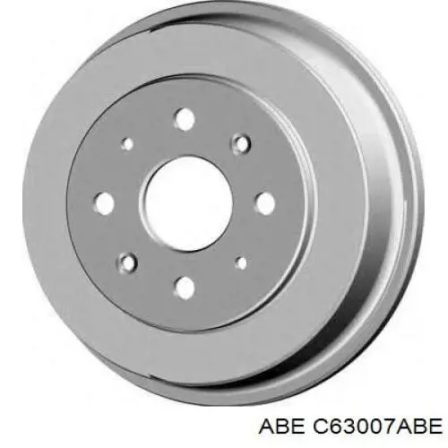 Барабан гальмівний задній ABE C63007ABE