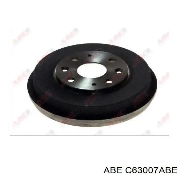 Купити C63007ABE ABE Барабан гальмівний задній