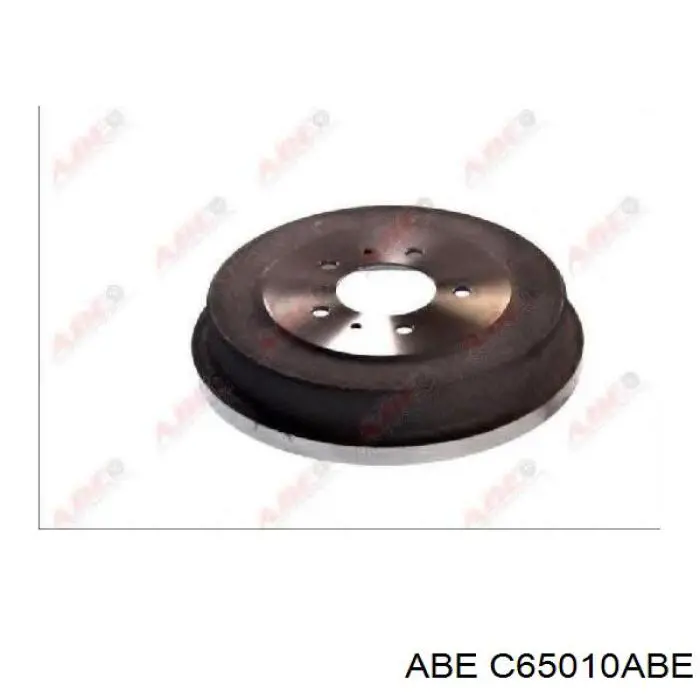 Барабан гальмівний задній ABE C65010ABE ціна, від 50.43 USD
