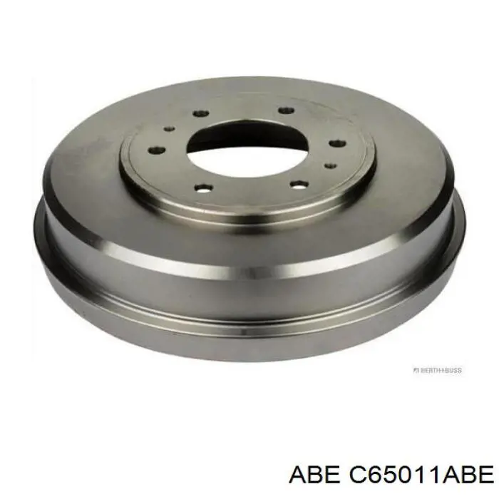 Барабан гальмівний задній ABE C65011ABE ціна, від 59.45 USD