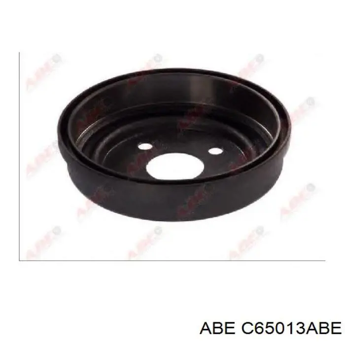 Барабан гальмівний задній ABE C65013ABE