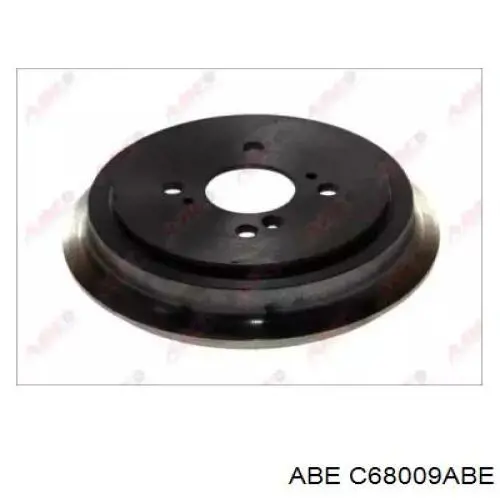 Барабан гальмівний задній ABE C68009ABE