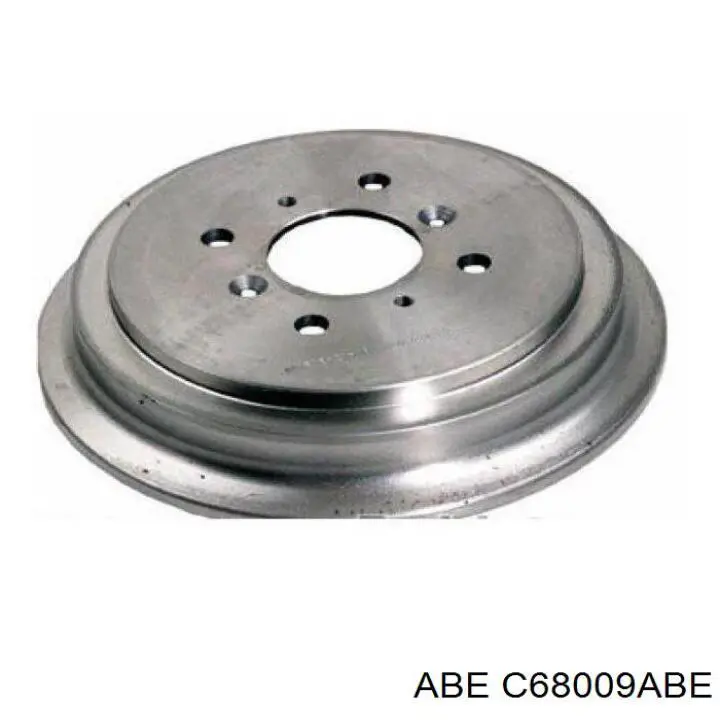 Барабан гальмівний задній C68009ABE ABE