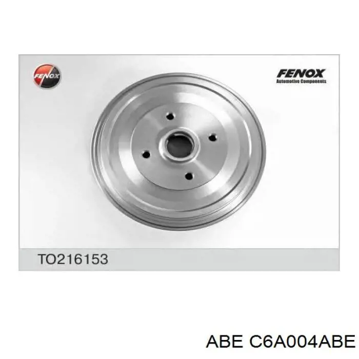 Купити C6A004ABE ABE Барабан гальмівний задній