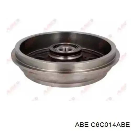 Барабан гальмівний задній ABE C6C014ABE ціна, від 81.49 USD