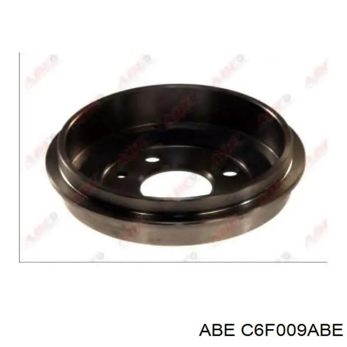 Барабан гальмівний задній ABE C6F009ABE