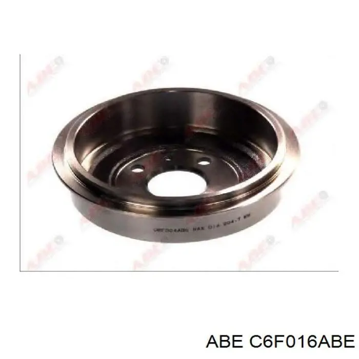 Барабан гальмівний задній ABE C6F016ABE ціна, від 31.18 USD