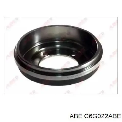 Барабан гальмівний задній ABE C6G022ABE