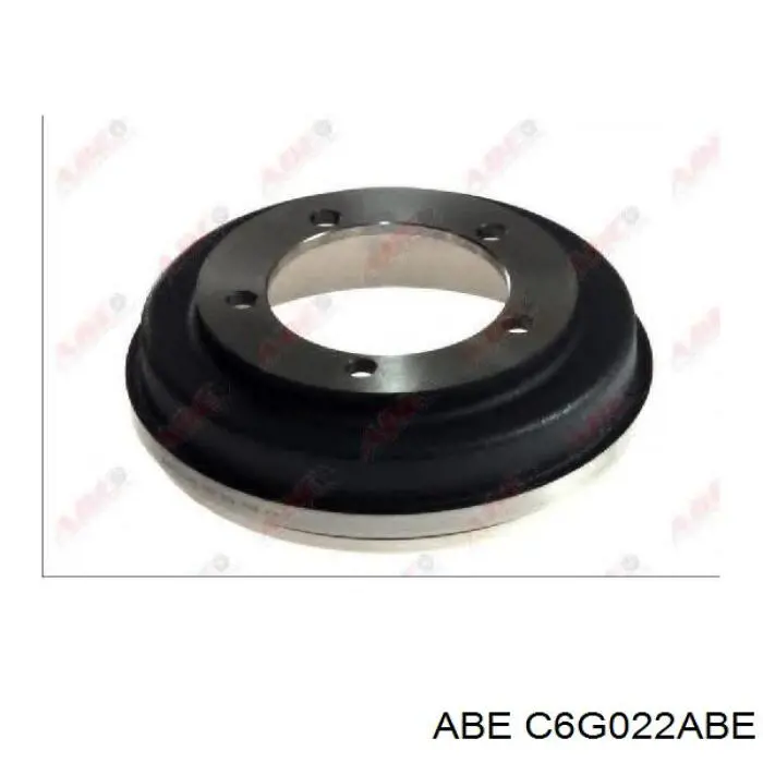 Барабан гальмівний задній C6G022ABE ABE