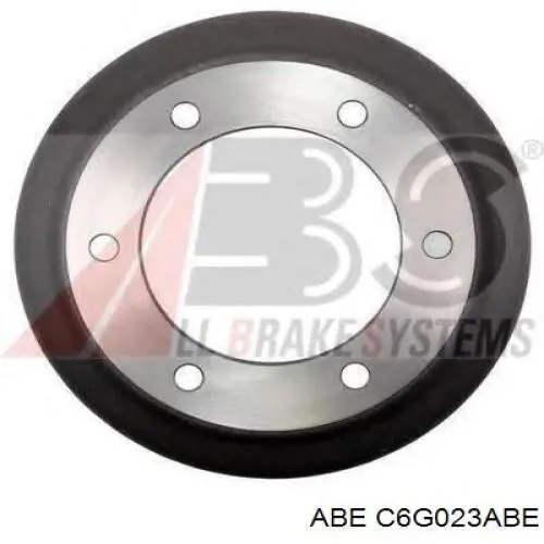 C6G023ABE ABE Барабан гальмівний задній