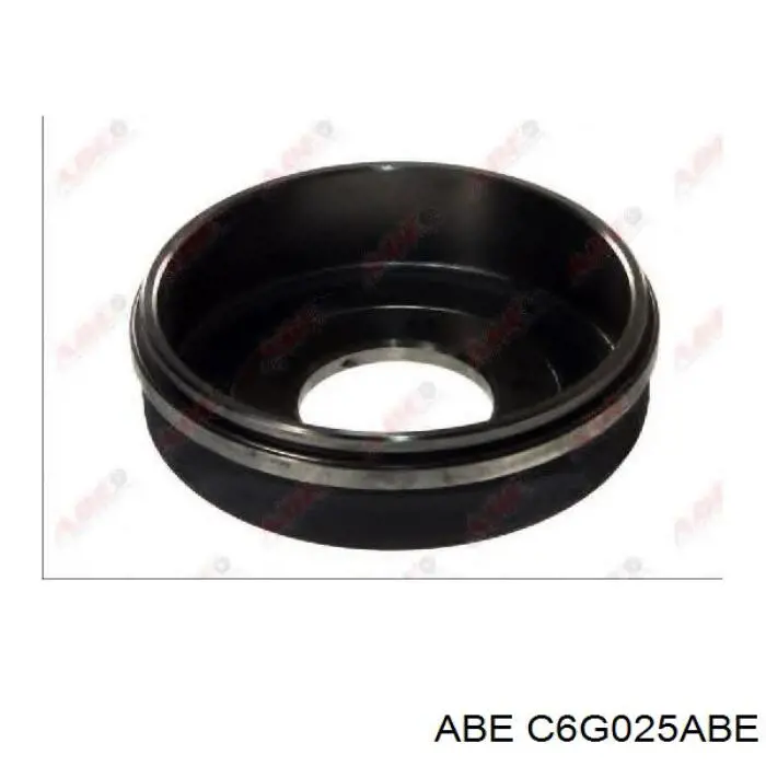 Барабан гальмівний задній ABE C6G025ABE