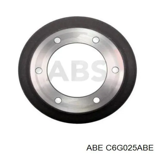 Барабан гальмівний задній C6G025ABE ABE