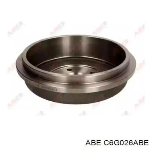 Барабан гальмівний задній ABE C6G026ABE