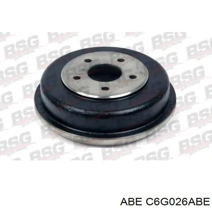 Купити C6G026ABE ABE Барабан гальмівний задній
