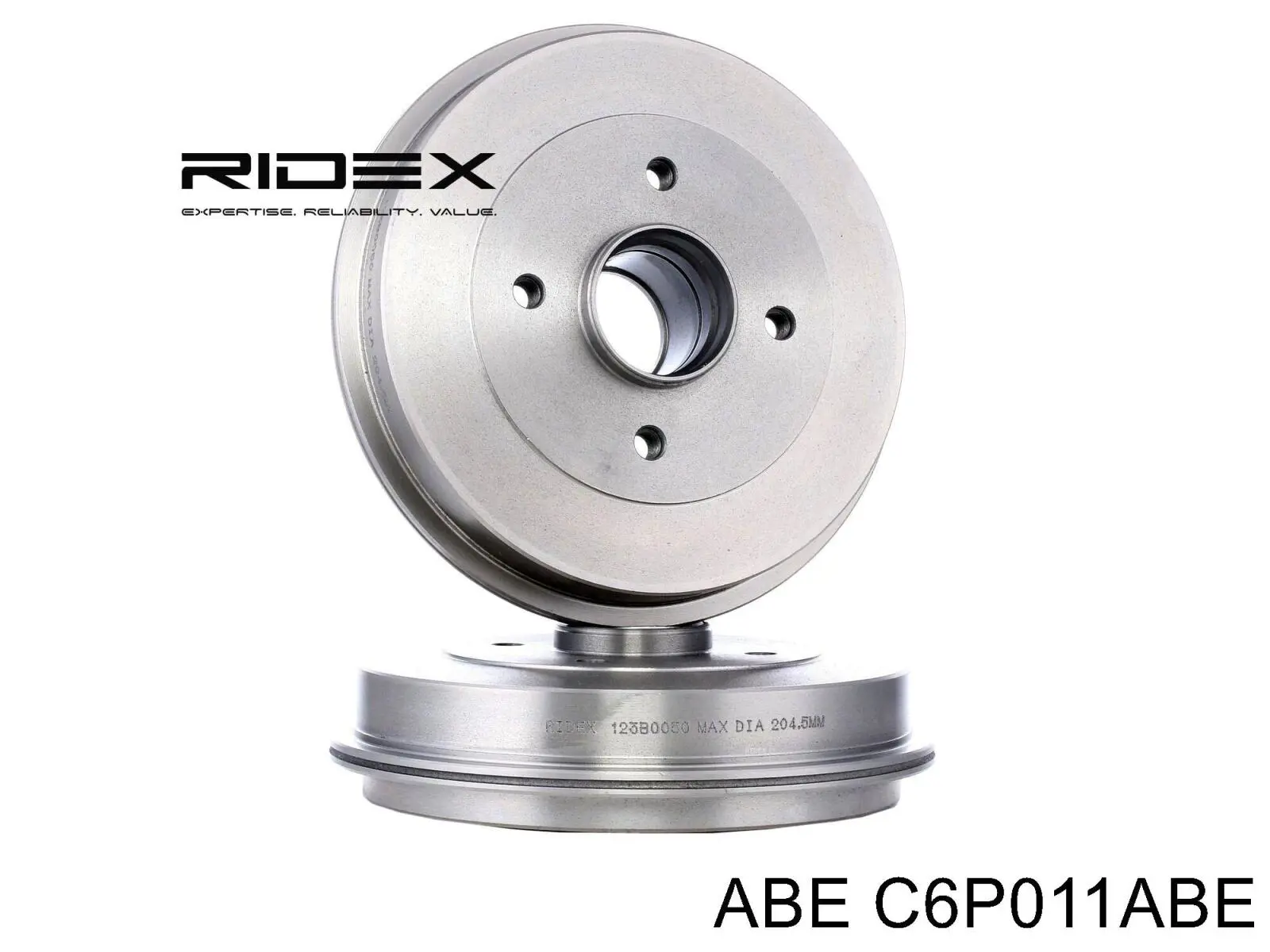 Купити C6P011ABE ABE Барабан гальмівний задній