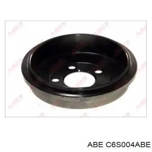 C6S004ABE ABE Барабан гальмівний задній