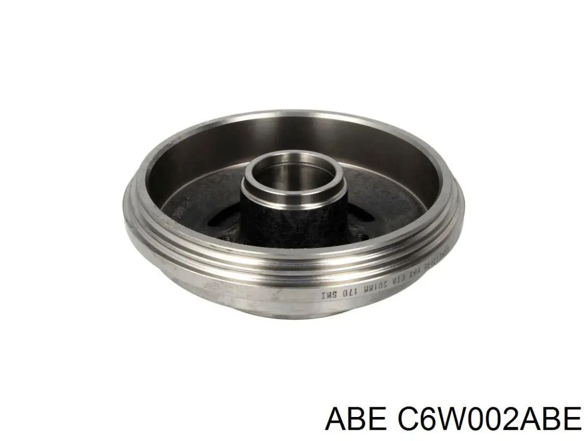 Барабан гальмівний задній C6W002ABE ABE