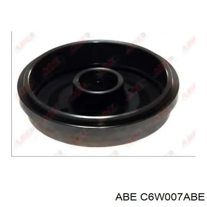 Барабан гальмівний задній ABE C6W007ABE