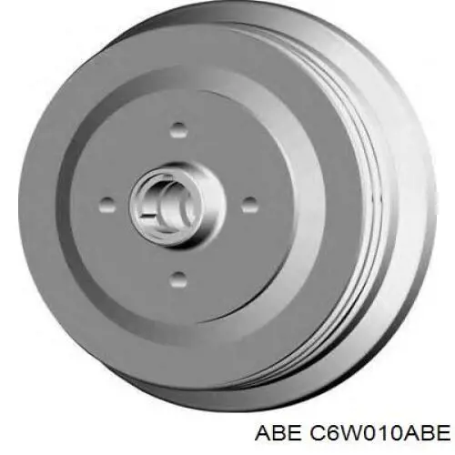 Барабан гальмівний задній C6W010ABE ABE